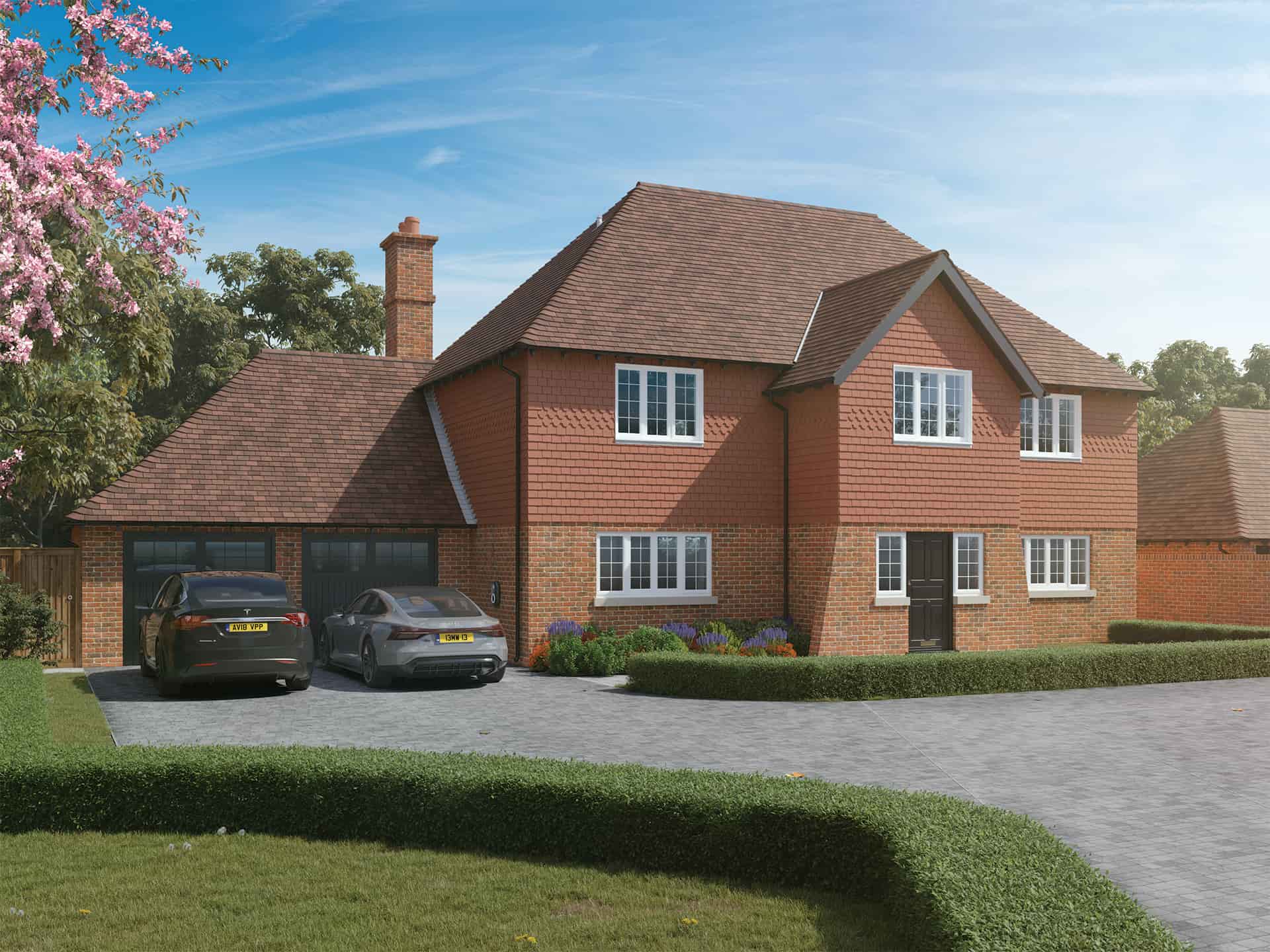 Harcourt House Elivia Homes